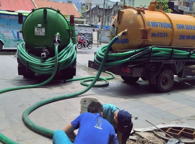 Rút hầm cầu quận 8 giá rẻ cung cấp dịch vụ tại nhiều khu vực trong quận